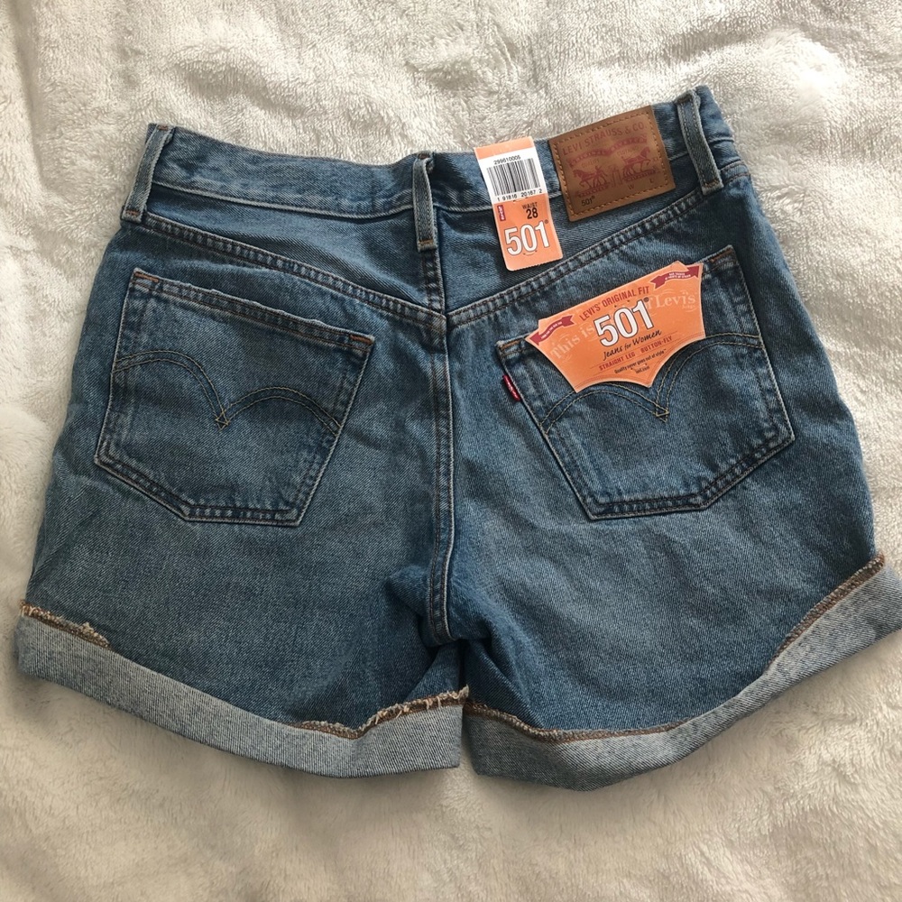 Levi's 501 shorts